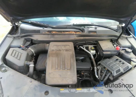 2013 Chevrolet Equinox Ls из США, поврежденный, VIN 2GNALBEK6D6355602